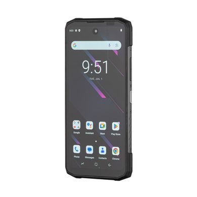 Смартфон Doogee Fire 6 6.56" 6/256ГБ, 2SIM, 10400мА&bull;год, синій (з тепловізором) (6923740234310) [101365]