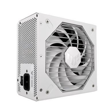 Блок живлення Asus TUF-GAMING-1000G-WHITE PCIE5 1000W Gold (90YE00S5-B0NA00) [611874]