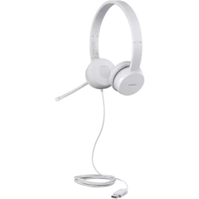 Навушники LENOVO 110 Stereo USB Headset (GXD1E71385) [32208]