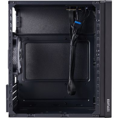 Корпус 1stPlayer Black (WD1-BK-3F1) [618982]