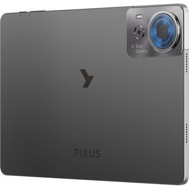 Планшет Pixus Combo 10.95" 8/256GB LTE metal, gray (4897058532036) [701306]