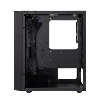 Корпус 1stPlayer Black без БЖ (BS-2-BK-3F1) [608764]