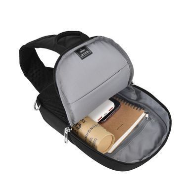 Сумка WIWU Hali Crossbody Black (6976195091786) [806451]