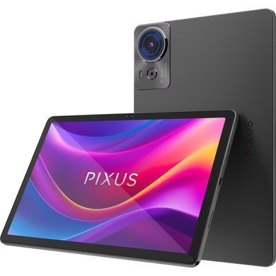 Планшет Pixus Combo 10.95" 8/256GB LTE metal, gray (4897058532036) [701306]