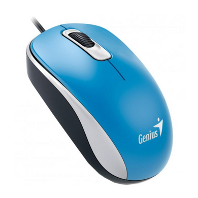 Комп'ютерна миша GENIUS DX-110 (31010116103) [301527]