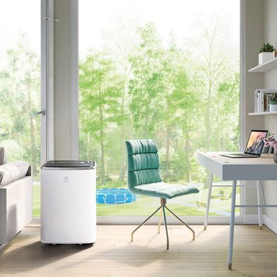Кондиціонер мобільний Electrolux ChillFlex Pro 25м2 on/off 9000BTU 2.6кВт A/A+ R290 білий (EXP26U338HW) [12662]