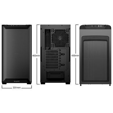 Корпус be quiet! Pure Base 501 Airflow Window Black (BGW74) [620144]