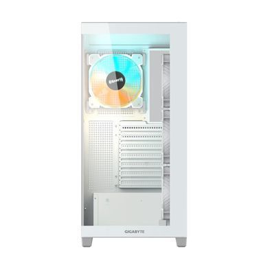 Корпус Gigabyte Aorus C500 Panoramic Stealth Tempered Glass Ice без БЖ (GB-C500PI ST) [608837]