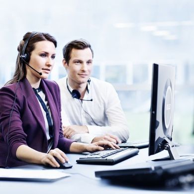 Гарнітура комп'ютерна моно On-Ear EPOS IMPACT SC 30 USB ML, USB, односпрямований, сертифікат Microsoft Teams, 2.1м, Чорний (1000550) [107159]