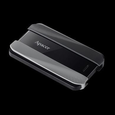 Зовнішній жорсткий диск PHD External 2.5'' Apacer USB 3.2 AC533 4Tb Black (color box) (AP4TBAC533B-1) [803180]