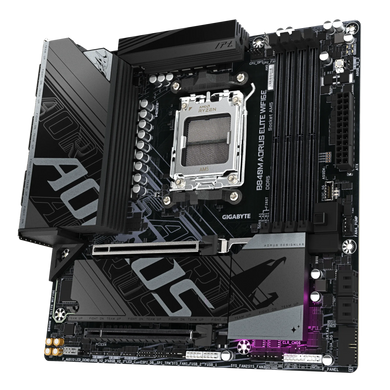 Материнська плата GIGABYTE (B840M AORUS ELITE WIFI6E) [306155]