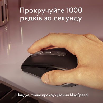 Миша Logitech MX Anywhere 3S for Ma, Space Grey (910-006947) [200837]