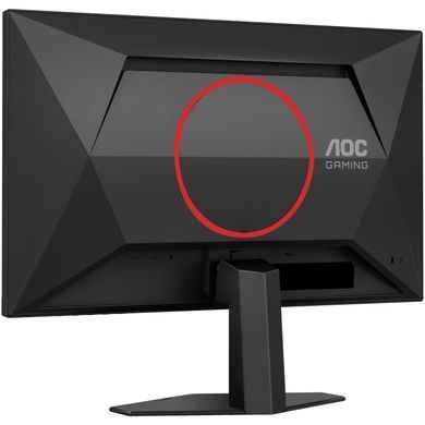 Монітор TFT 23.8" AOC, Fast IPS, 200Гц, 2хHDMI, DP, колонки, чорно-червоний (24G4HRE) [403271]