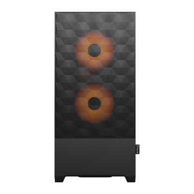 Корпус для ПК FRACTAL DESIGN Pop Air RGB Orange Core TG (FD-C-POR1A-05) [303836]