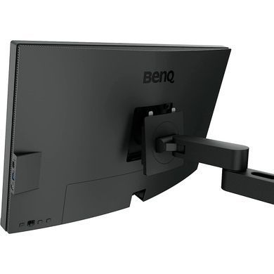 Монітор TFT 27" BenQ PD2705UA, IPS, 4K UHD, 99% sRGB, HDMI, DP, USB-C, USB-hub, HAS, колонки, темно-сірий (9H.LKDLA.TPE) [403736]