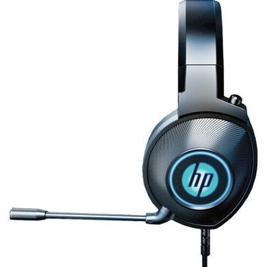 Гарнітура HP, USB, LED, Black (DHE-8008U) [401816]