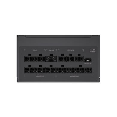 Блок живлення GAMEMAX (RGB PRO 850G) [304297]