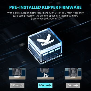 Друкарка 3D ELEGOO Neptune 4 Pro (FDM 1.75 mm 0.4 mm 225x225x265 mm WLAN USB сірий) (50.201.013300) [404735]