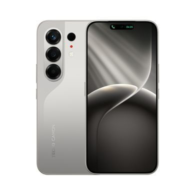 Смартфон Tecno Camon 50 (CN5) 8/256GB Nebula Titanium (4894947116179) [618211]