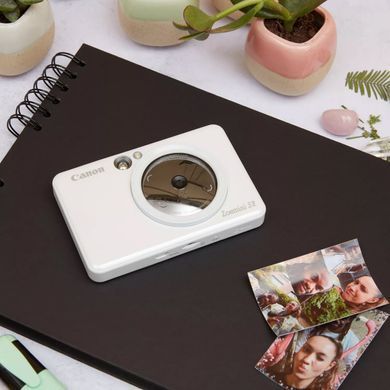 Портативна камера-принтер Canon ZOEMINI S2 ZV223 White (4519C007) [17623]
