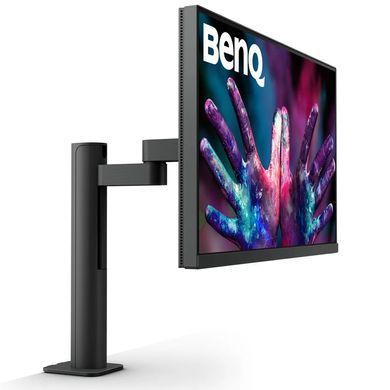 Монітор TFT 27" BenQ PD2705UA, IPS, 4K UHD, 99% sRGB, HDMI, DP, USB-C, USB-hub, HAS, колонки, темно-сірий (9H.LKDLA.TPE) [403736]