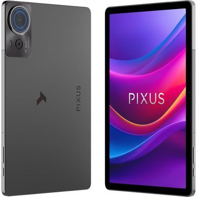 Планшет Pixus Combo 10.95" 8/256GB LTE metal, gray (4897058532036) [701306]