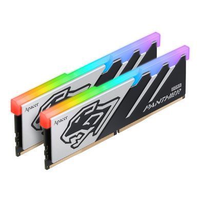 Модуль пам`ятi DDR5 2x16GB/5600 Apacer Panther RGB (AH5U32G56C5229BAA-2) [607545]