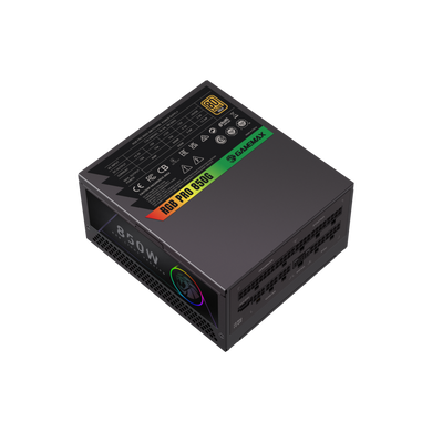 Блок живлення GAMEMAX (RGB PRO 850G) [304297]