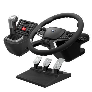 Кермо і педалі HORI Force Feedback Truck Control System для ПК (ACC-1151) [111014]