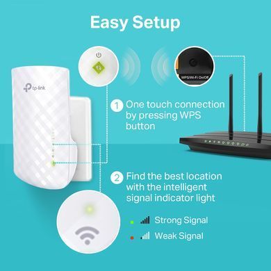 Ретранслятор TP-Link AC750 (RE220) [200878]