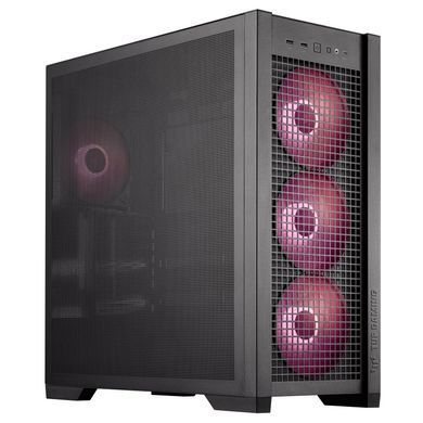 Корпус Asus TUF Gaming GT302 ARGB Black без БЖ (90DC00I0-B19000) [615052]