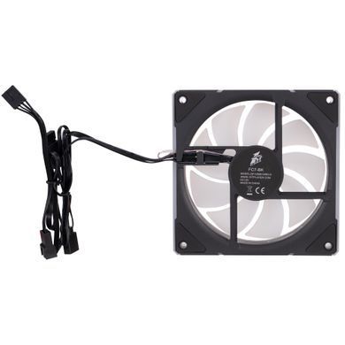 Вентилятор 1stPlayer FC7 Black (FC7-BK-1IN1) [609129]