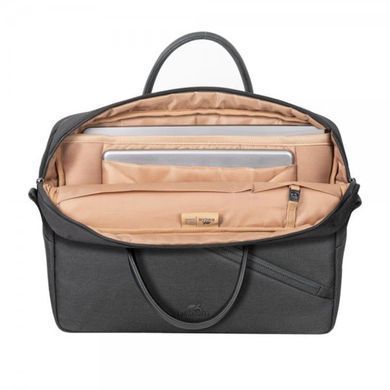 Сумка для ноутбука Rivacase 8124 Eco 15.6" Black (8124 (Black) ECO) [605745]