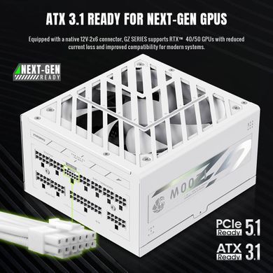 Блок живлення GAMEMAX (GZ 1200G WH) [305468]