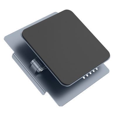 Підставка для ноутбука HOCO PH52 Plus Might metal rotating laptop holder Metal Gray (6931474788986) [803284]