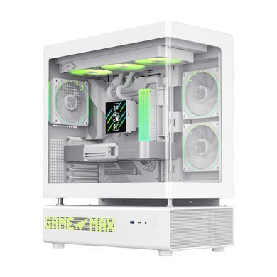 Корпус для комп'ютера ATX W/O PSU GAMEMAX (N90 WH) [503720]