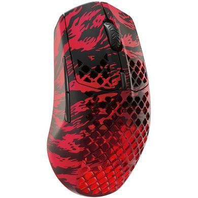 Мишка SteelSeries Aerox 3 Wireless, RGB, 18000dpi., 6кн., Faze Clan Edition (62609) [401309]