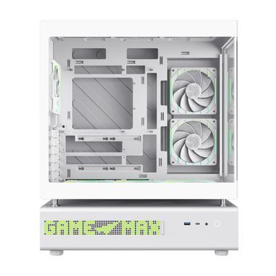 Корпус для комп'ютера ATX W/O PSU GAMEMAX (N90 WH) [503720]