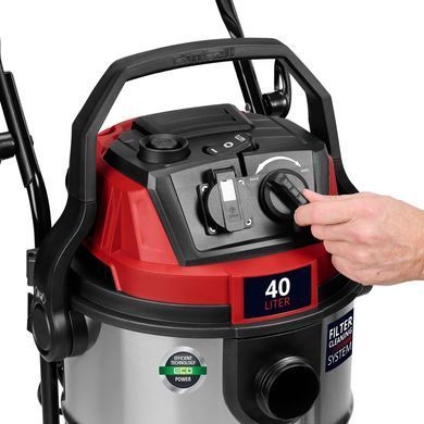 Пилосос професійний Einhell TE-VC 4090 SACL 1150Вт 225мБар 40л 10.1кг (2347445) [111566]