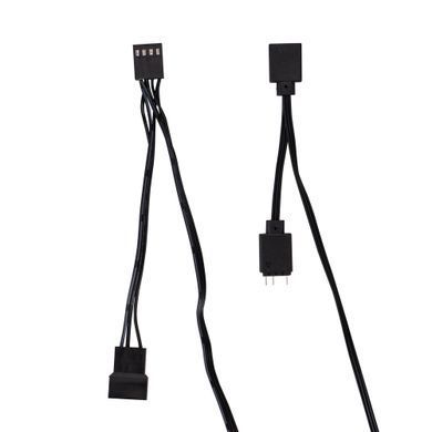 Вентилятор 1stPlayer FC7 Black (FC7-BK-1IN1) [609129]