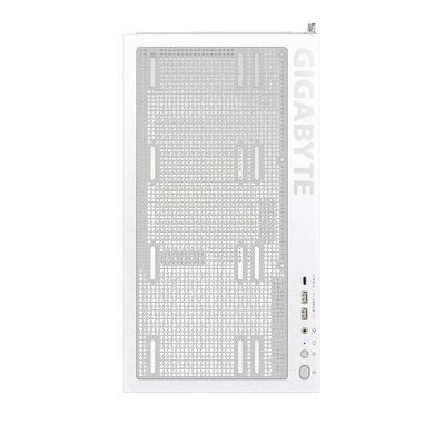 Корпус Gigabyte Aorus C500 Panoramic Stealth Tempered Glass Ice без БЖ (GB-C500PI ST) [608837]