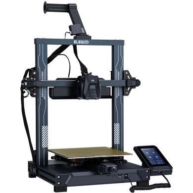 Друкарка 3D ELEGOO Neptune 4 Pro (FDM 1.75 mm 0.4 mm 225x225x265 mm WLAN USB сірий) (50.201.013300) [404735]