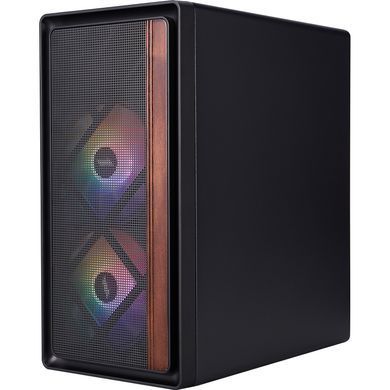 Корпус 1stPlayer Black (WD1-BK-3F1) [618982]
