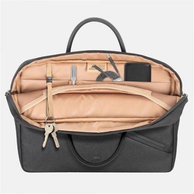 Сумка для ноутбука Rivacase 8124 Eco 15.6" Black (8124 (Black) ECO) [605745]