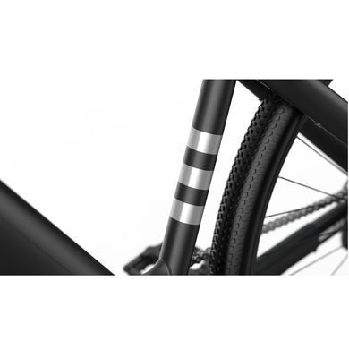Електровелосипед OKAI EB60 Black 28', 250(500)W, 9,6Ah, 61.2km, 25km\h, NFC, App, 23kg (EB60-B) [800013]