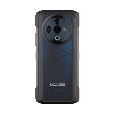 Смартфон Doogee Fire 6 6.56" 6/256ГБ, 2SIM, 10400мА&bull;год, синій (з тепловізором) (6923740234310) [101365]