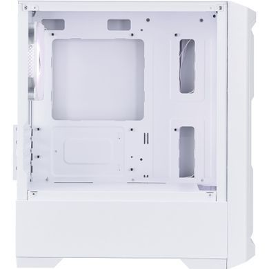 Корпус 1stPlayer White без БЖ (H2-WH-4F7-W) [608818]