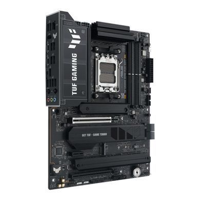 Материнcька плата ASUS TUF GAMING X870E-PLUS WIFI7 sAM5 X870E 4xDDR5 M.2 HDMI Wi-Fi BT ATX (90MB1M70-M0EAY0) [109249]