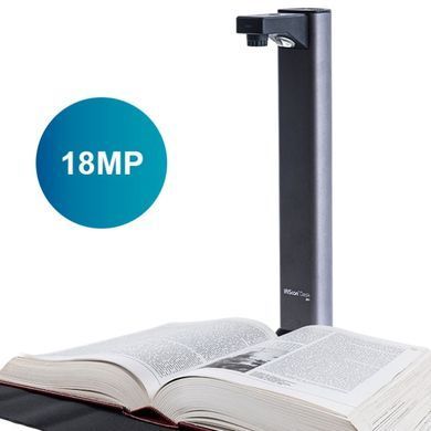 Сканер A3 Canon IRIScan Desk 7 Pro (85MP, 600dpi, 4912x3680, 4K Camera, USB, книжковий, чорний) (464415/4430V330) [405531]