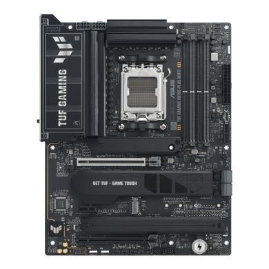 Материнcька плата ASUS TUF GAMING X870E-PLUS WIFI7 sAM5 X870E 4xDDR5 M.2 HDMI Wi-Fi BT ATX (90MB1M70-M0EAY0) [109249]